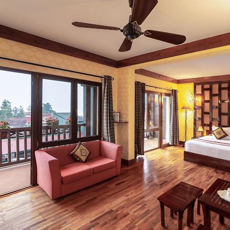 Sapa Mountain Resort Affiliated By Melia Exteriör bild