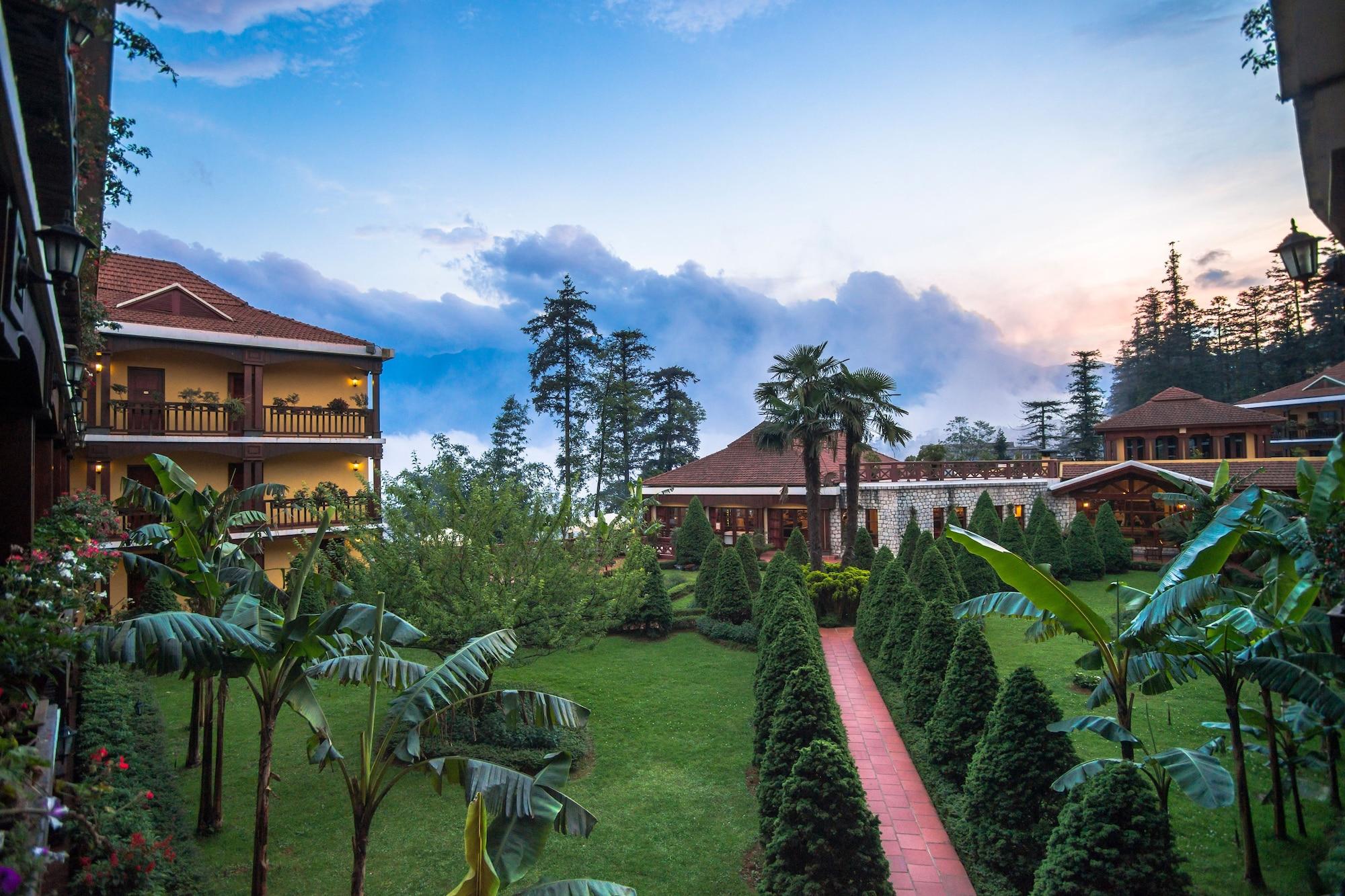 Sapa Mountain Resort Affiliated By Melia Exteriör bild