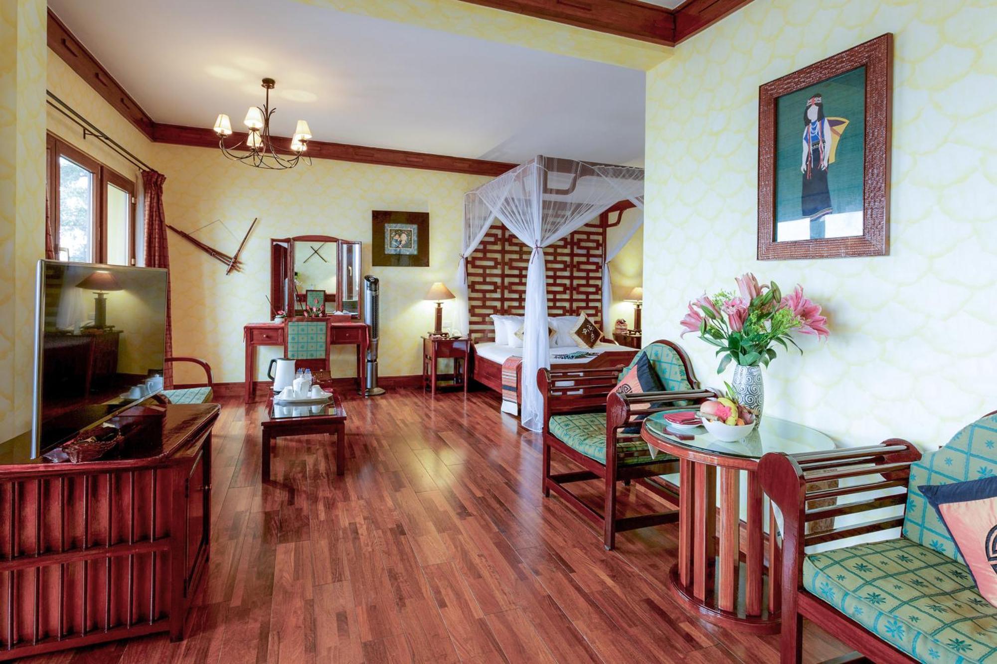 Sapa Mountain Resort Affiliated By Melia Exteriör bild