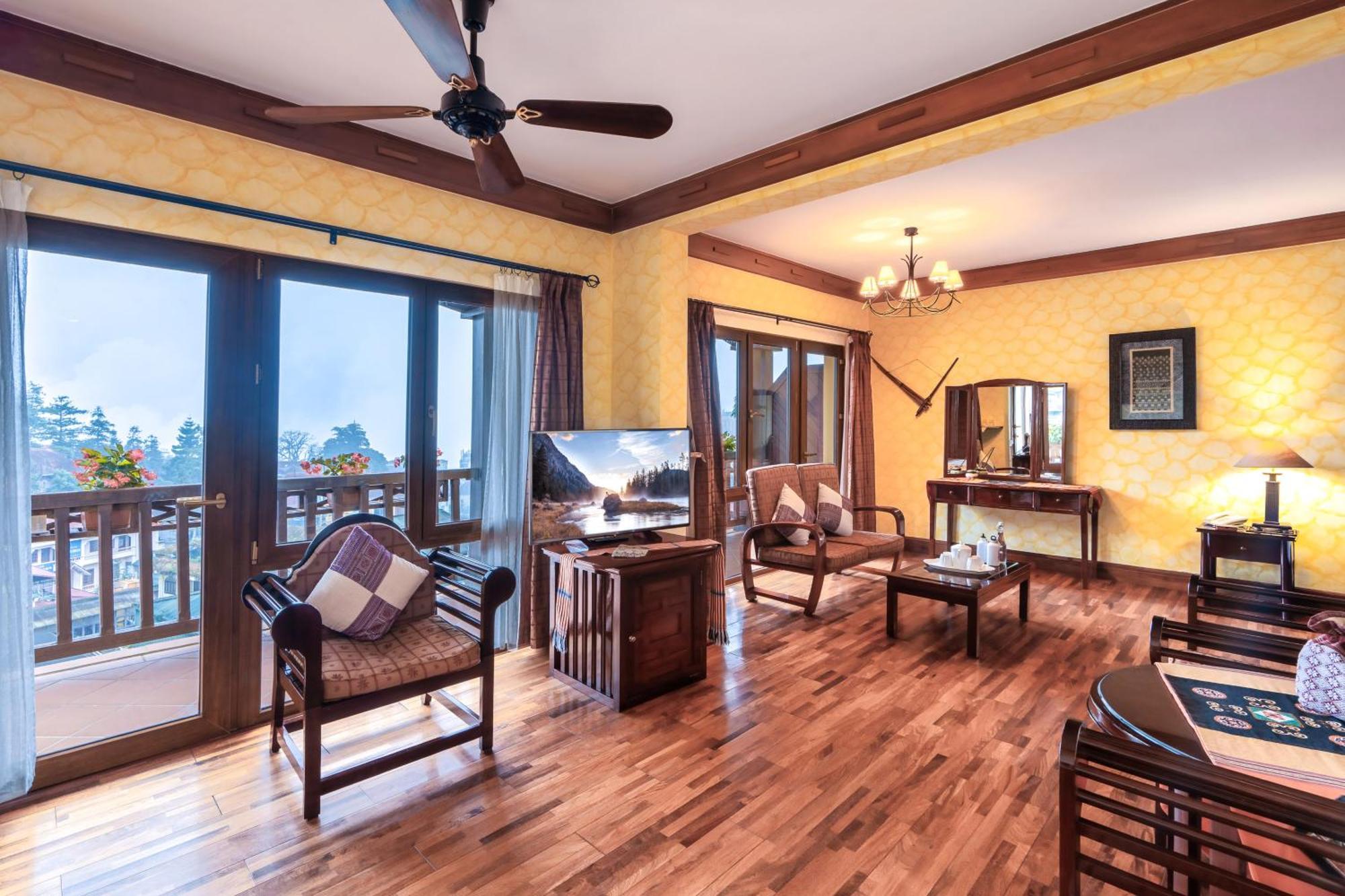 Sapa Mountain Resort Affiliated By Melia Exteriör bild