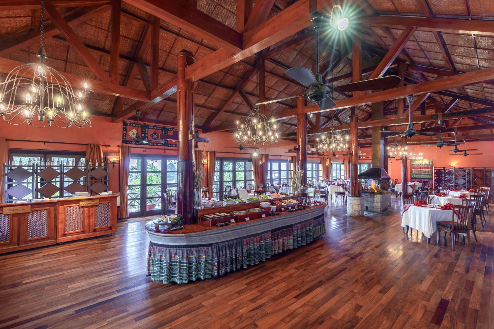 Sapa Mountain Resort Affiliated By Melia Exteriör bild