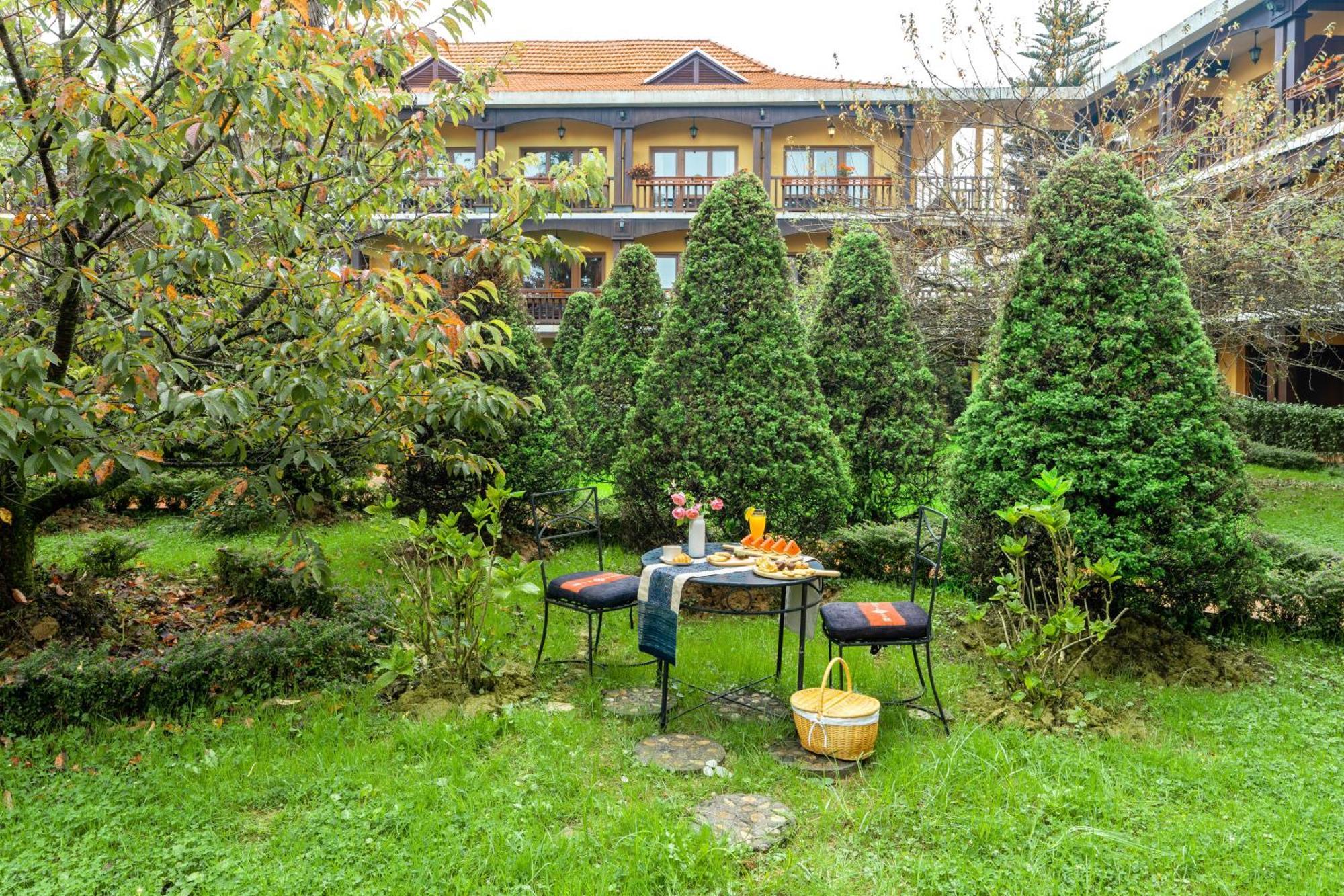 Sapa Mountain Resort Affiliated By Melia Exteriör bild