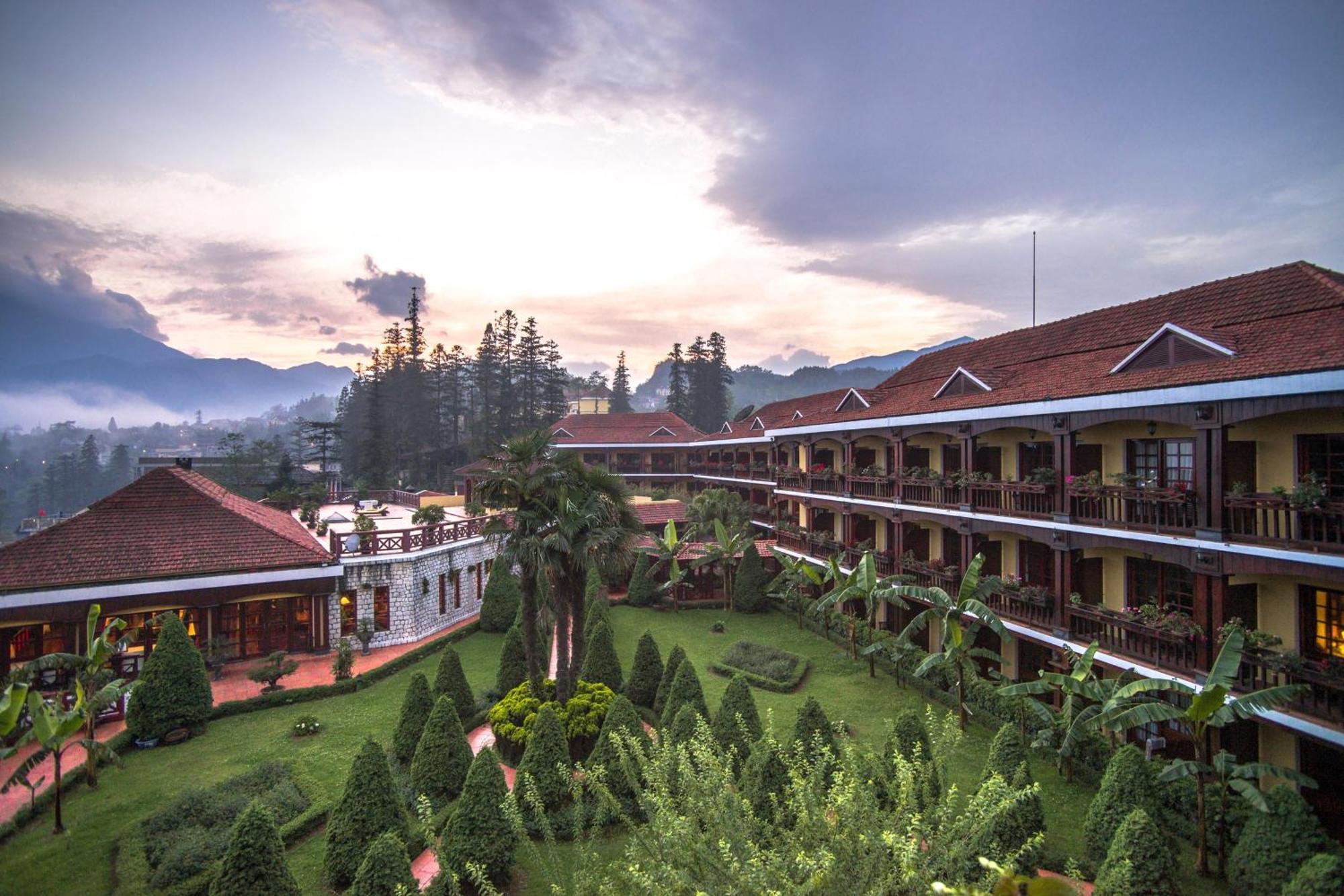 Sapa Mountain Resort Affiliated By Melia Exteriör bild