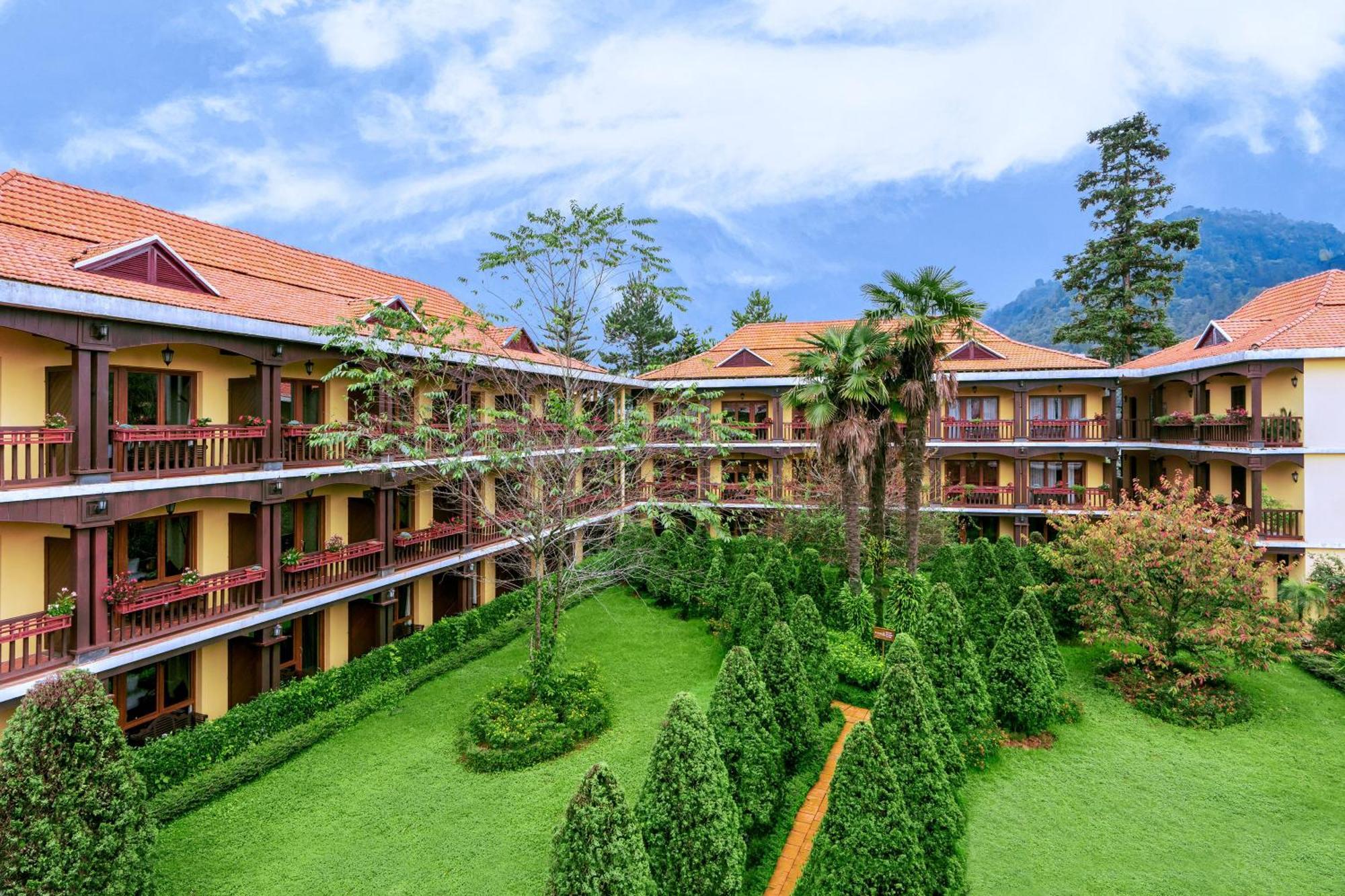 Sapa Mountain Resort Affiliated By Melia Exteriör bild