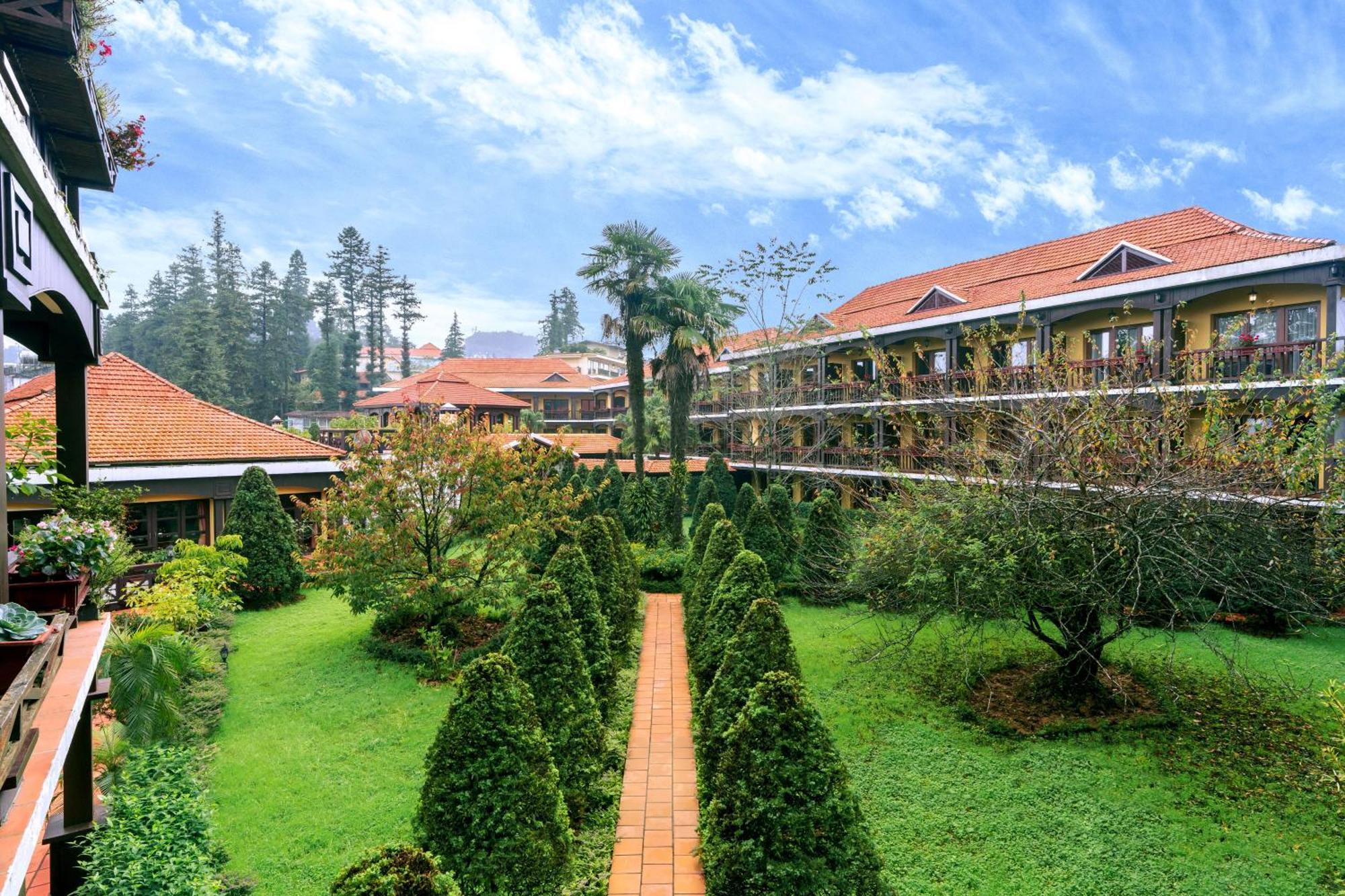 Sapa Mountain Resort Affiliated By Melia Exteriör bild