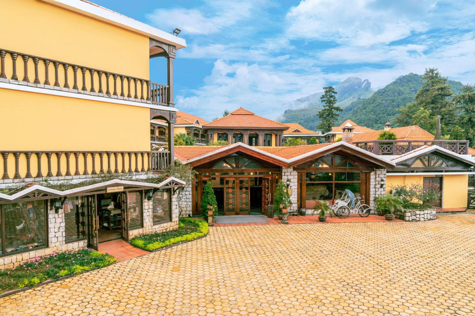 Sapa Mountain Resort Affiliated By Melia Exteriör bild