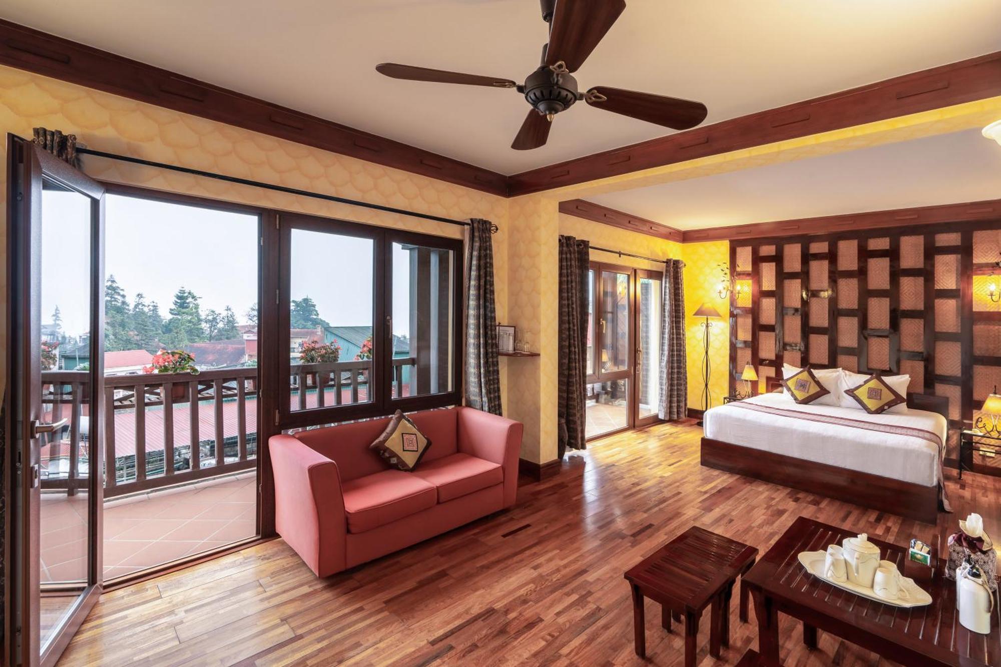 Sapa Mountain Resort Affiliated By Melia Exteriör bild