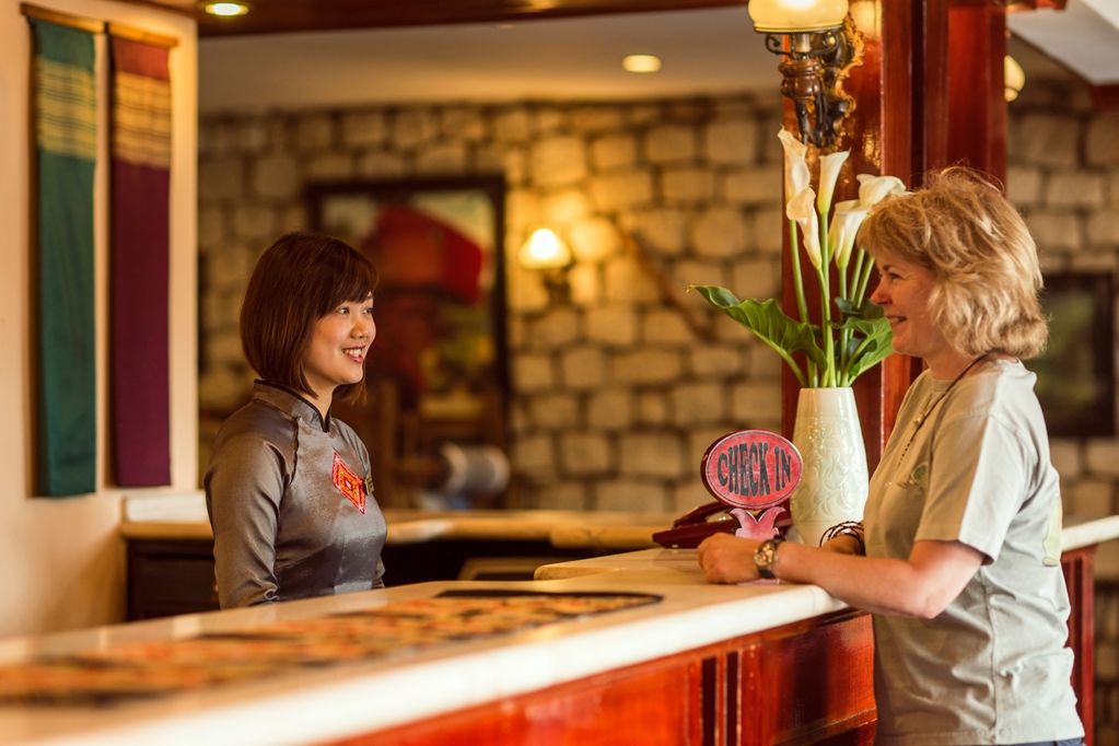 Sapa Mountain Resort Affiliated By Melia Exteriör bild