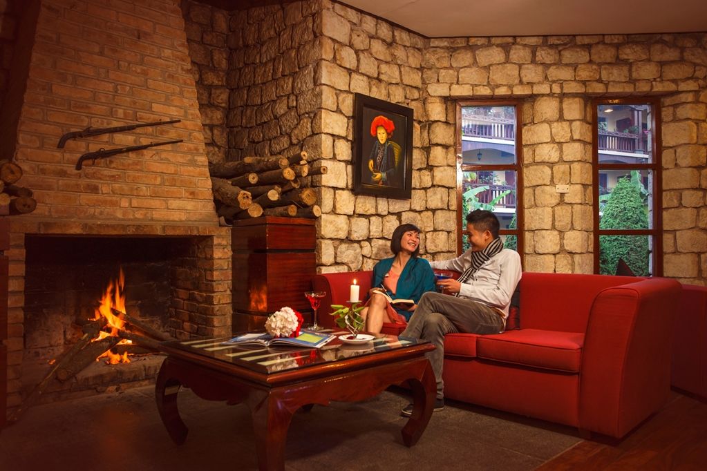 Sapa Mountain Resort Affiliated By Melia Exteriör bild
