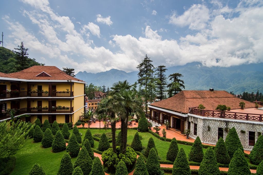 Sapa Mountain Resort Affiliated By Melia Exteriör bild