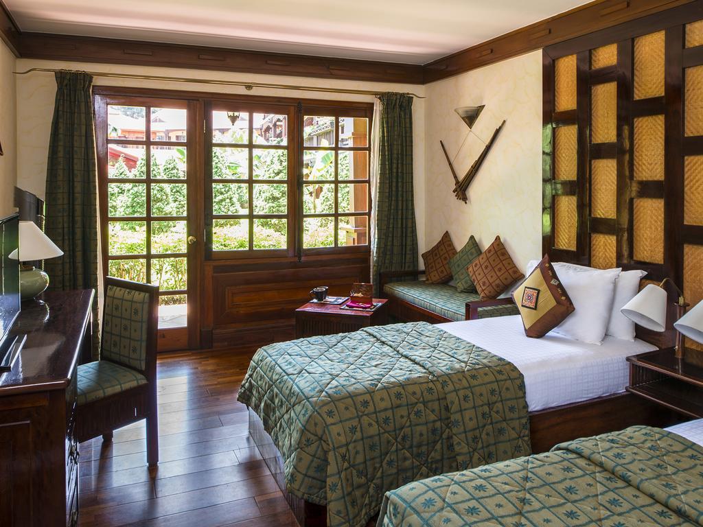 Sapa Mountain Resort Affiliated By Melia Exteriör bild