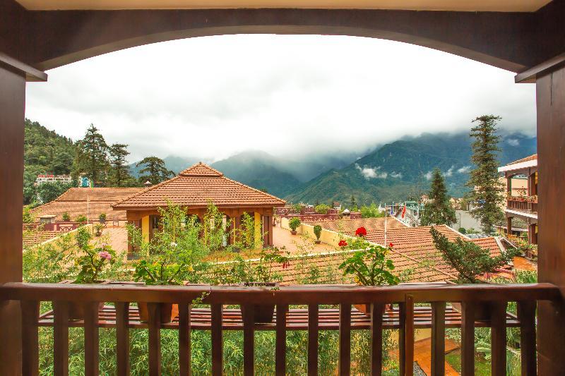 Sapa Mountain Resort Affiliated By Melia Exteriör bild
